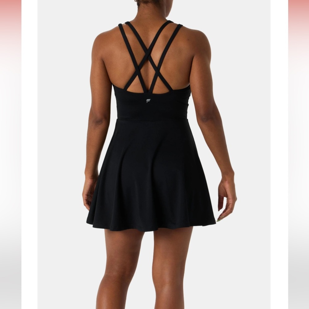 Nwot Fabletics Boost Performance Tennis Dress -Bl… - image 3